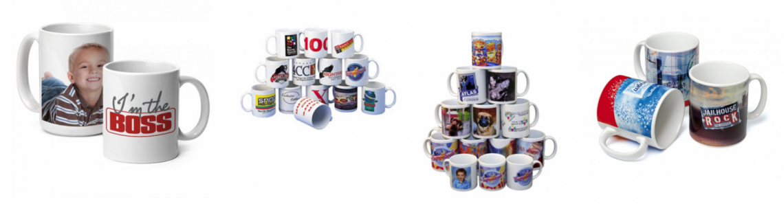 Personalised Photo Mugs
