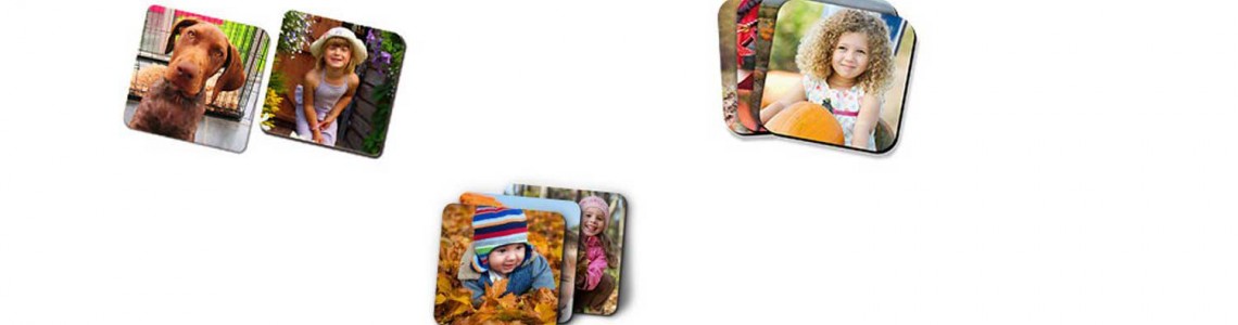 Protect Your Tables in Style with Photo Coasters