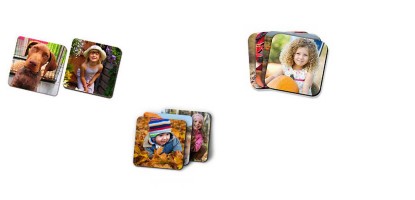 Protect Your Tables in Style with Photo Coasters Protect Your Tables in Style with Photo Coasters